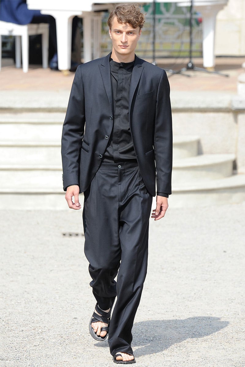 Corneliani Men Spring Summer 2015 Milan Fashion Week
