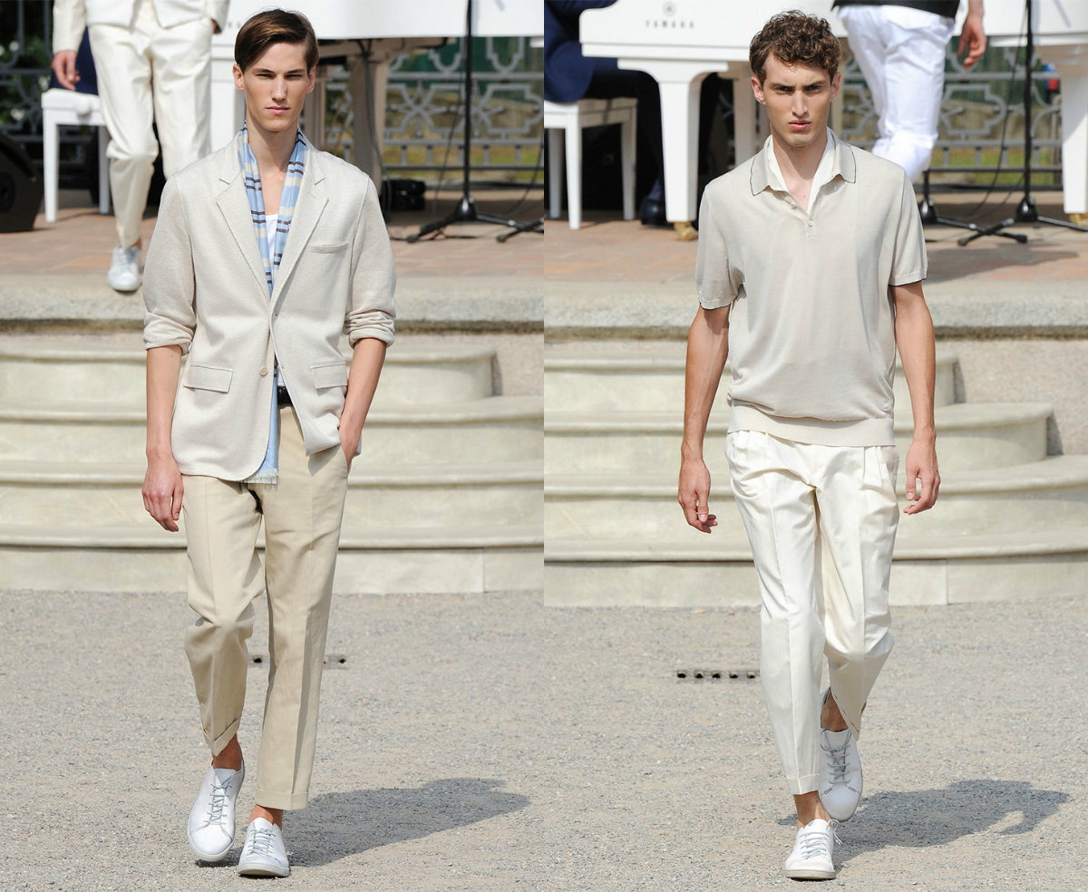 Corneliani » Top 5 Trends from Milan Fashion Week Spring/Summer 2015 Corneliani