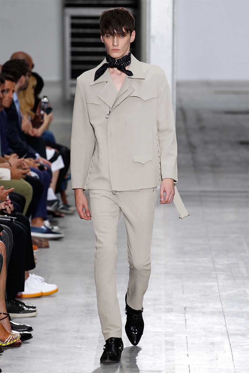 Costume National Homme Spring Summer 2015 Milan Fashion Week 001