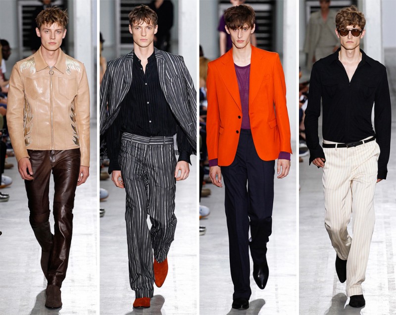 Costume National Spring/Summer 2015: Rock 'n' Roll reigned for a sharp collection that took its inspiration from the 1970s.