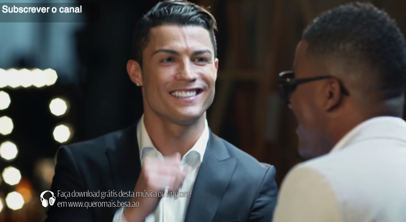 Watch Cristiano Ronaldo Sing in New Commercial – The Fashionisto