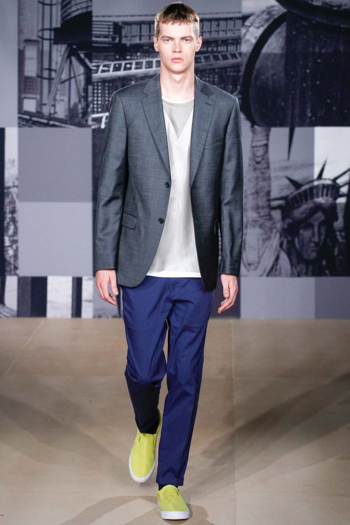 DKNY Men Spring/Summer 2015 London Collections Men The Fashionisto