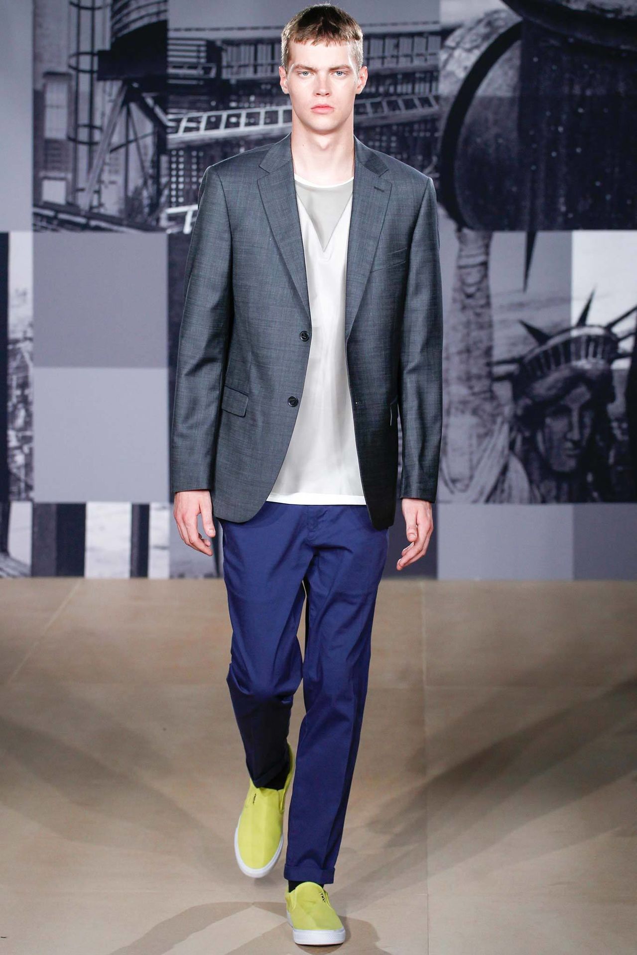 DKNY Men Spring Summer 2014 Collection