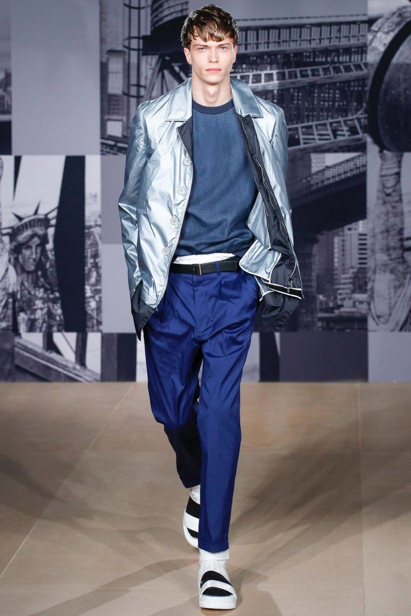 DKNY Men Spring/Summer 2015 London Collections Men The Fashionisto