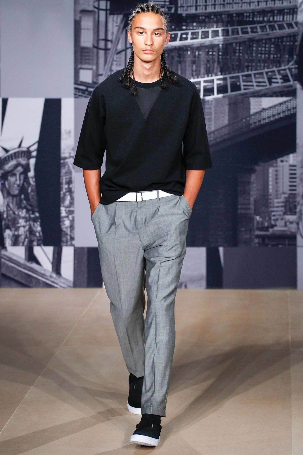 DKNY Men Spring/Summer 2015 London Collections Men The Fashionisto