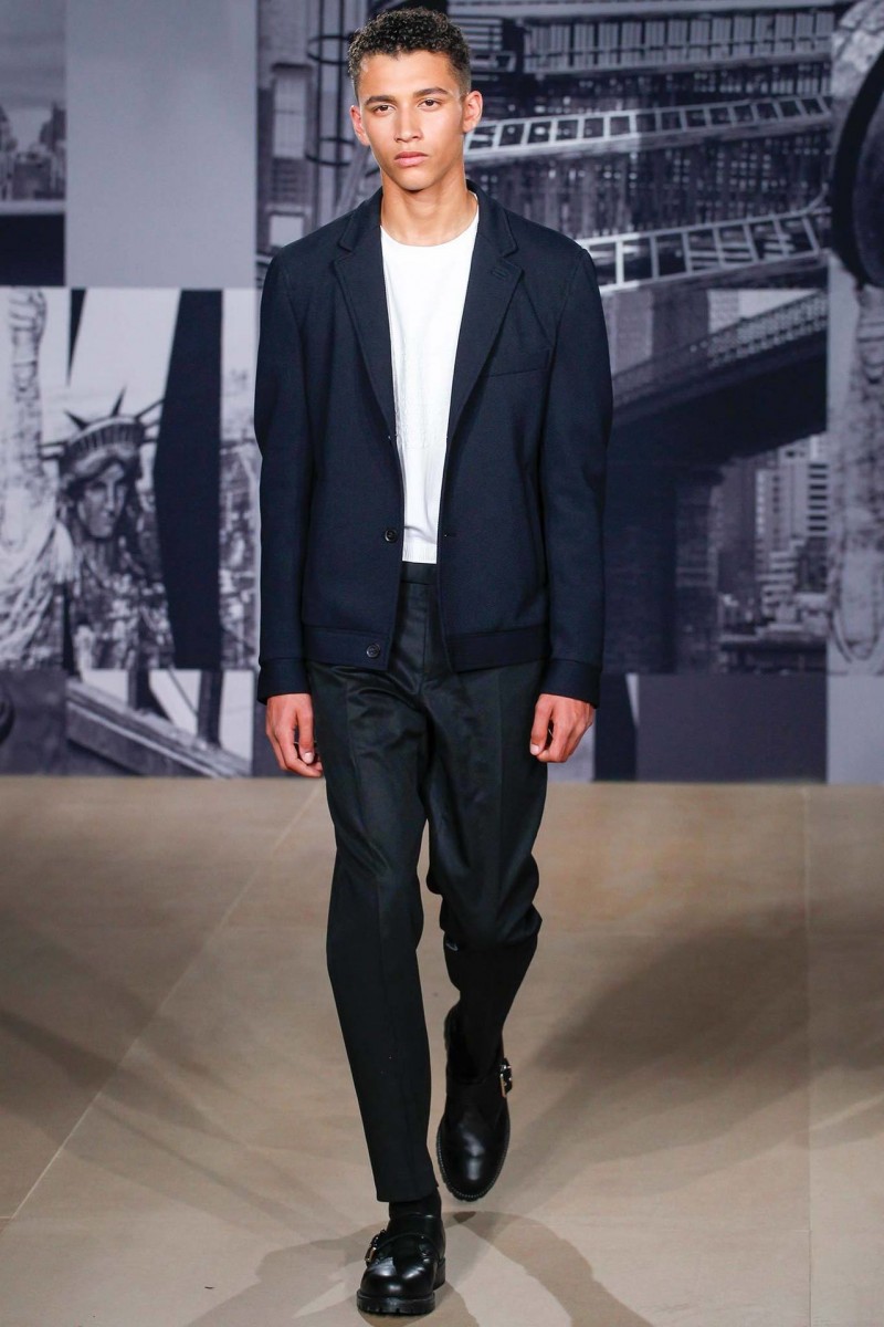 DKNY Men Spring/Summer 2015 London Collections Men The Fashionisto