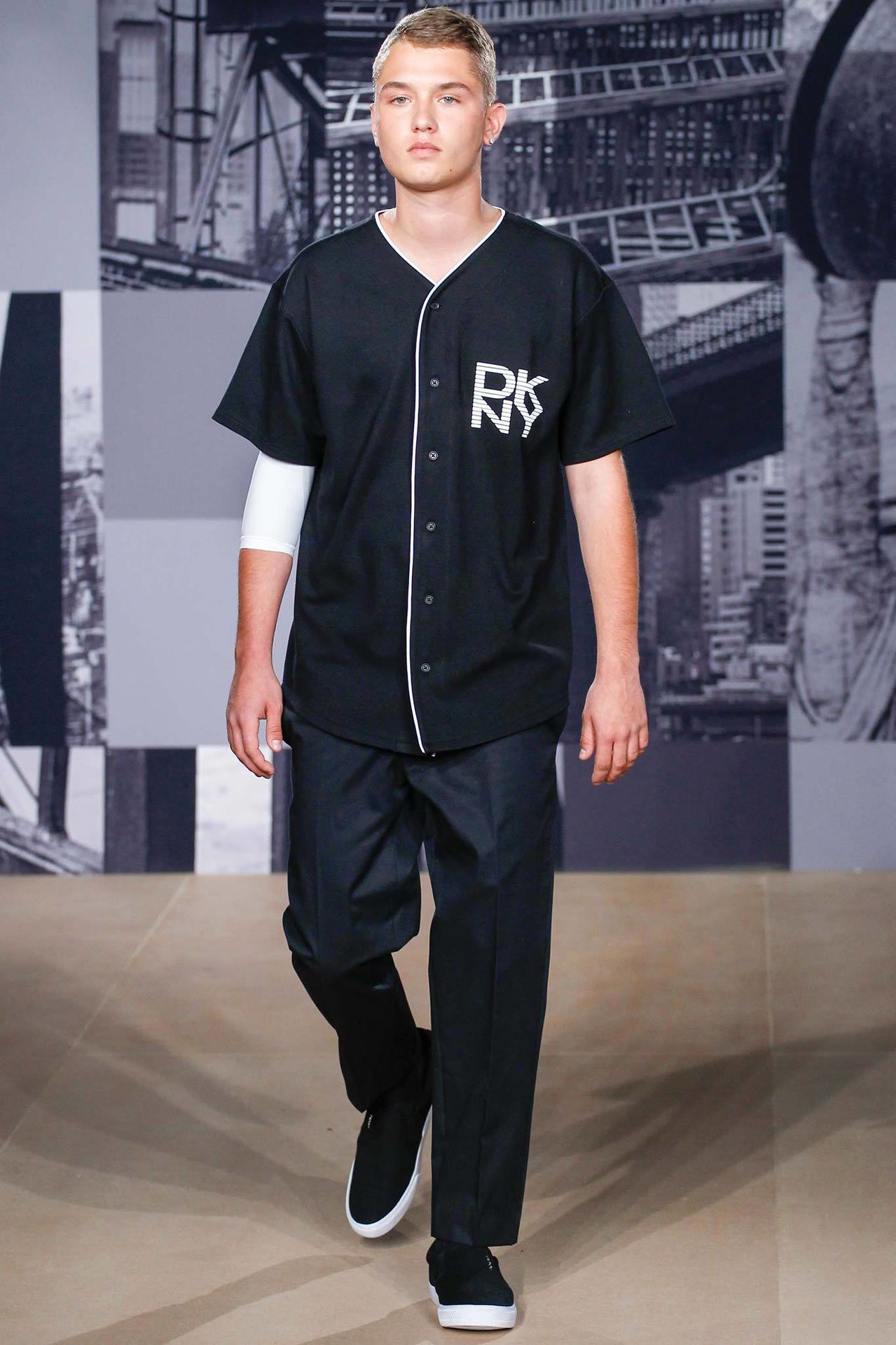 Jude Law’s Son Rafferty Makes Runway Model Debut