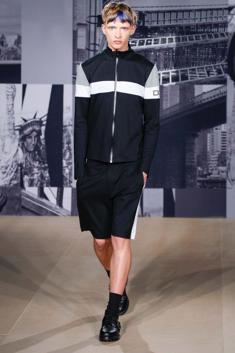 DKNY Men Spring/Summer 2015 London Collections Men The Fashionisto