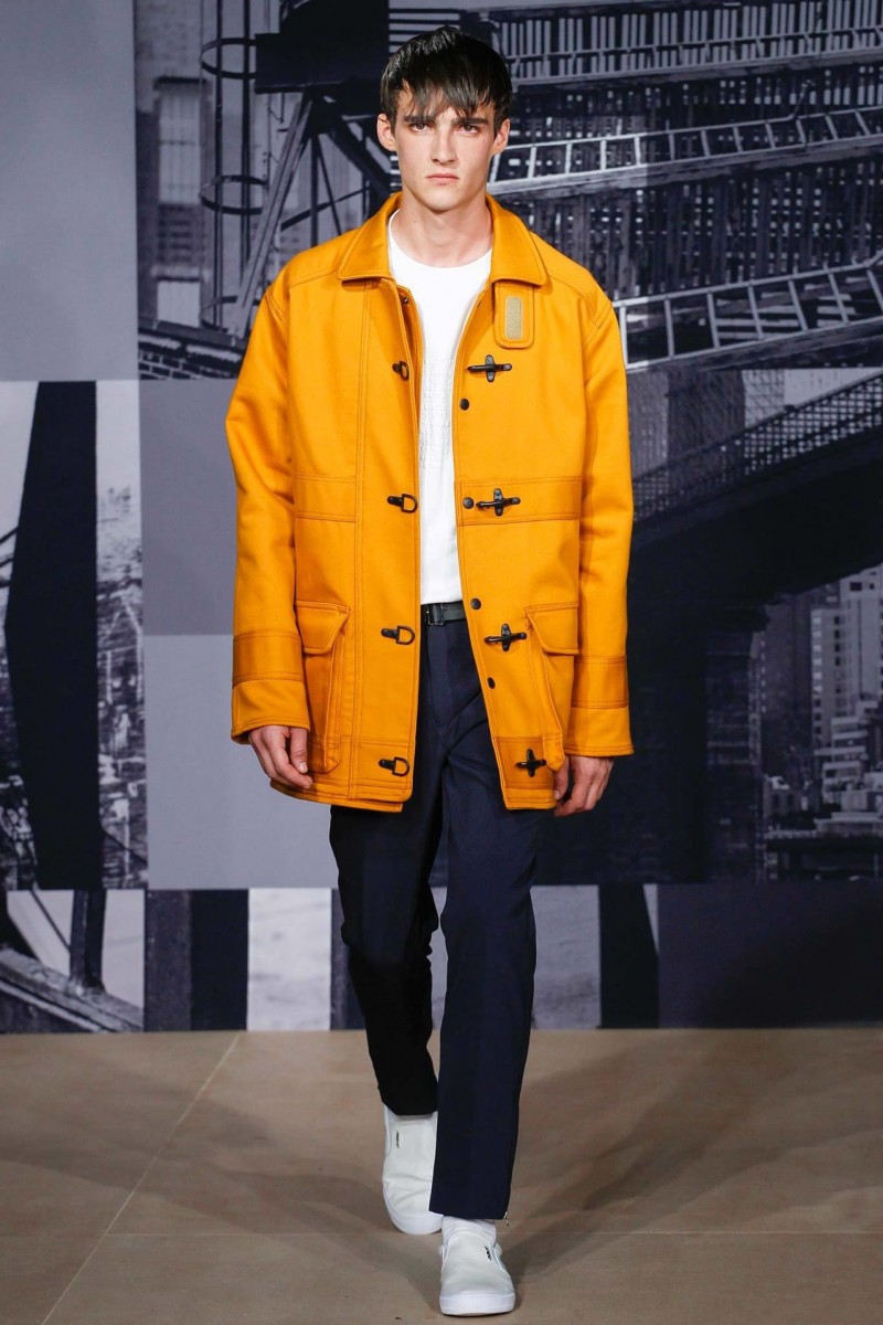 DKNY Men Spring/Summer 2015 | London Collections: Men – The Fashionisto