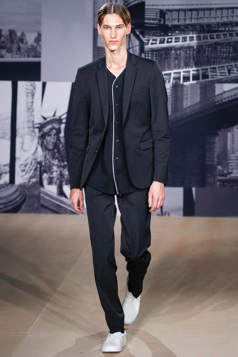 DKNY Men Spring/Summer 2015 London Collections Men The Fashionisto