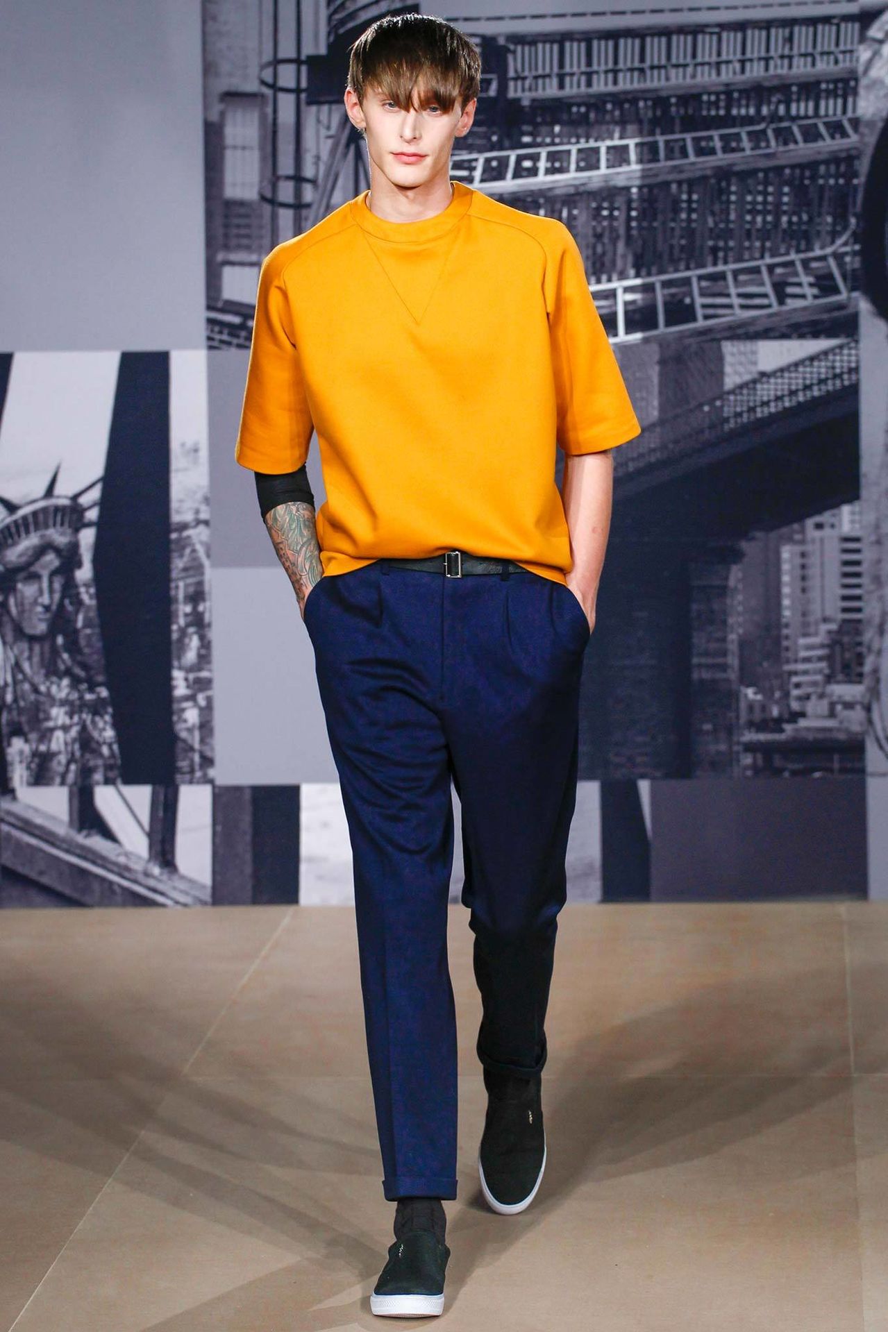 DKNY Men Spring Summer 2014 Collection