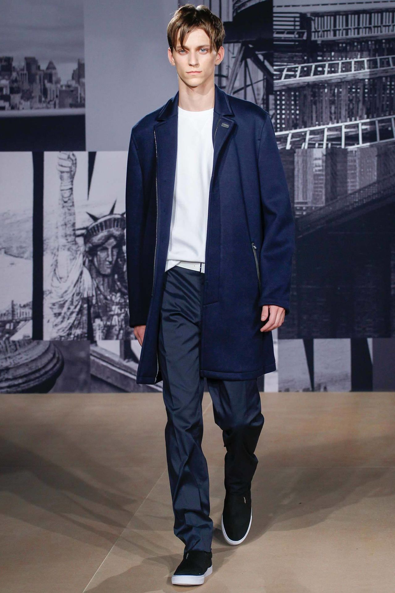 DKNY Men Spring Summer 2014 Collection