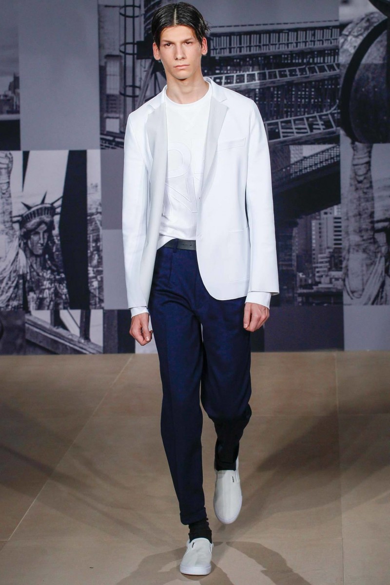 DKNY Men Spring/Summer 2015 London Collections Men The Fashionisto