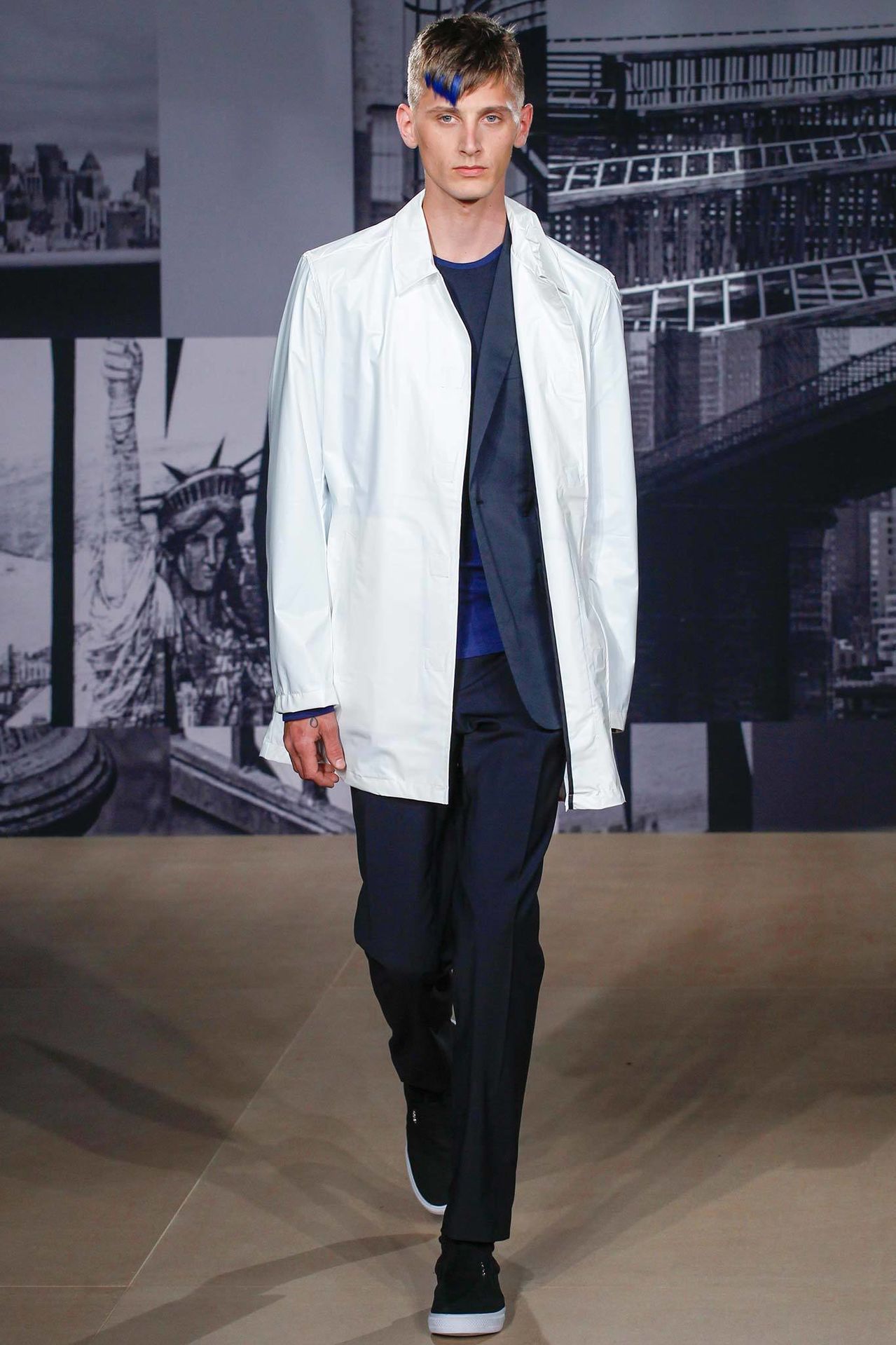 DKNY Men Spring Summer 2014 Collection