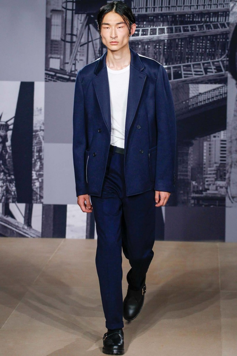 DKNY Men Spring/Summer 2015 | London Collections: Men – The Fashionisto
