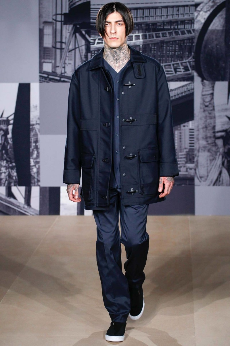 DKNY Men Spring/Summer 2015 London Collections Men The Fashionisto