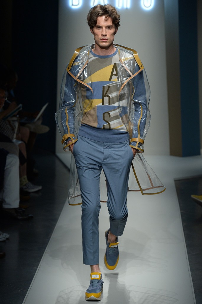 Daks Spring/Summer 2015 | Milan Fashion Week