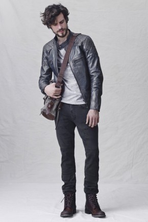 David Beckham Belstaff Collection 0021