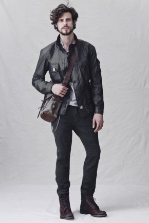 David Beckham Belstaff Collection 0041