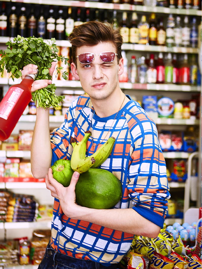 Fashionisto Exclusive: Dino Sabanovic by Kalia Genova