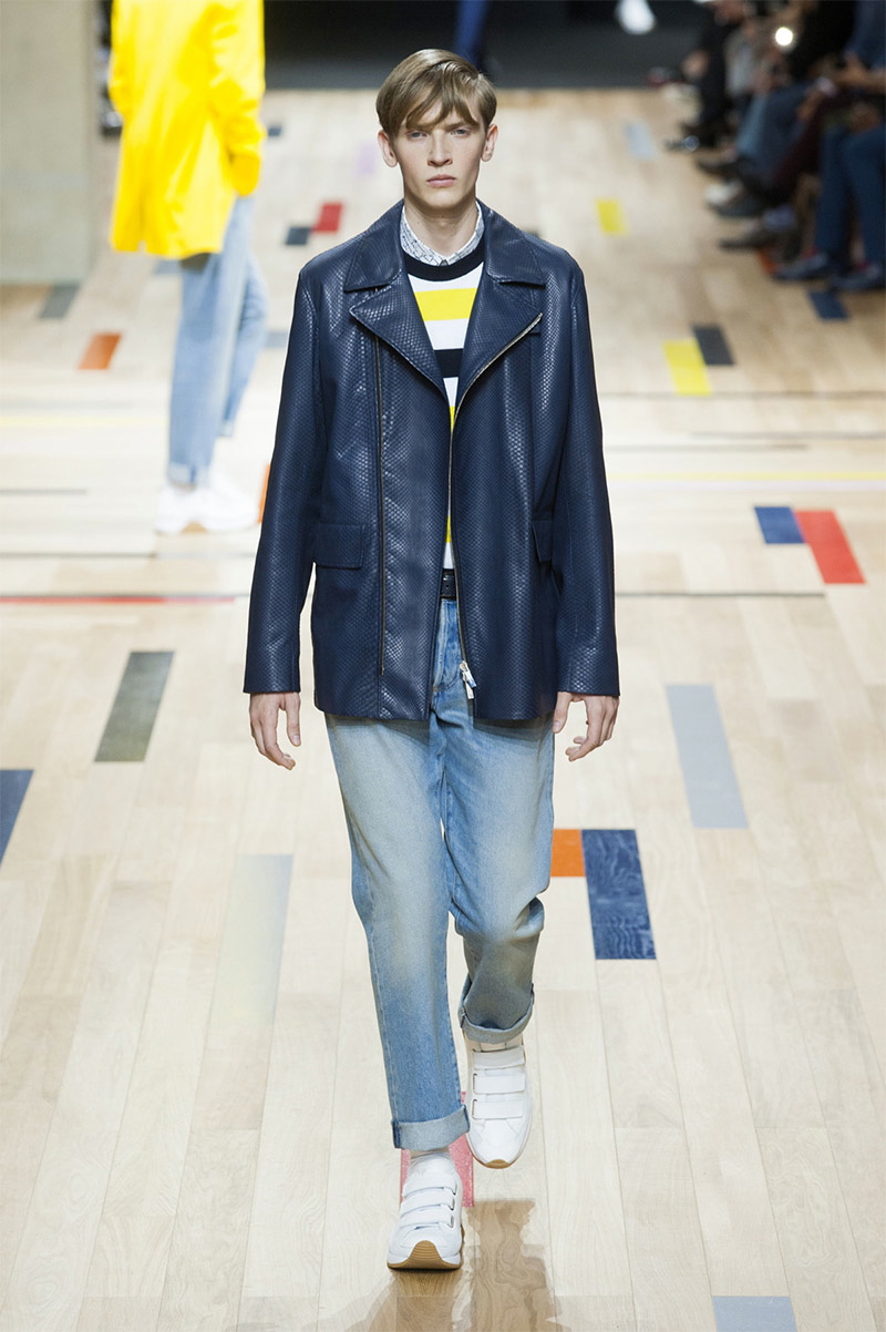 2015 Menswear Trends from Paris Fashion Week: Spring/Summer