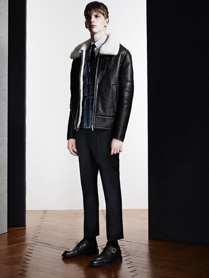 Dior Homme Les Essentiels Winter 2014/15: Sportswear – The Fashionisto