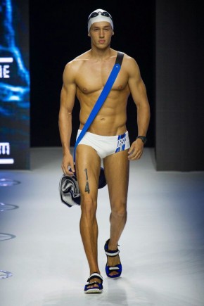 Dirk Bikkembergs Spring Summer 2015 Milan Fashion Week 001