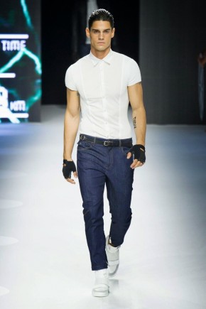 Dirk Bikkembergs Spring Summer 2015 Milan Fashion Week 013