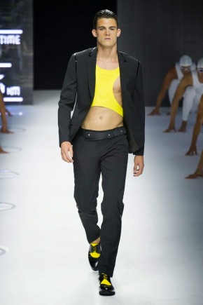 Dirk Bikkembergs Spring Summer 2015 Milan Fashion Week 026