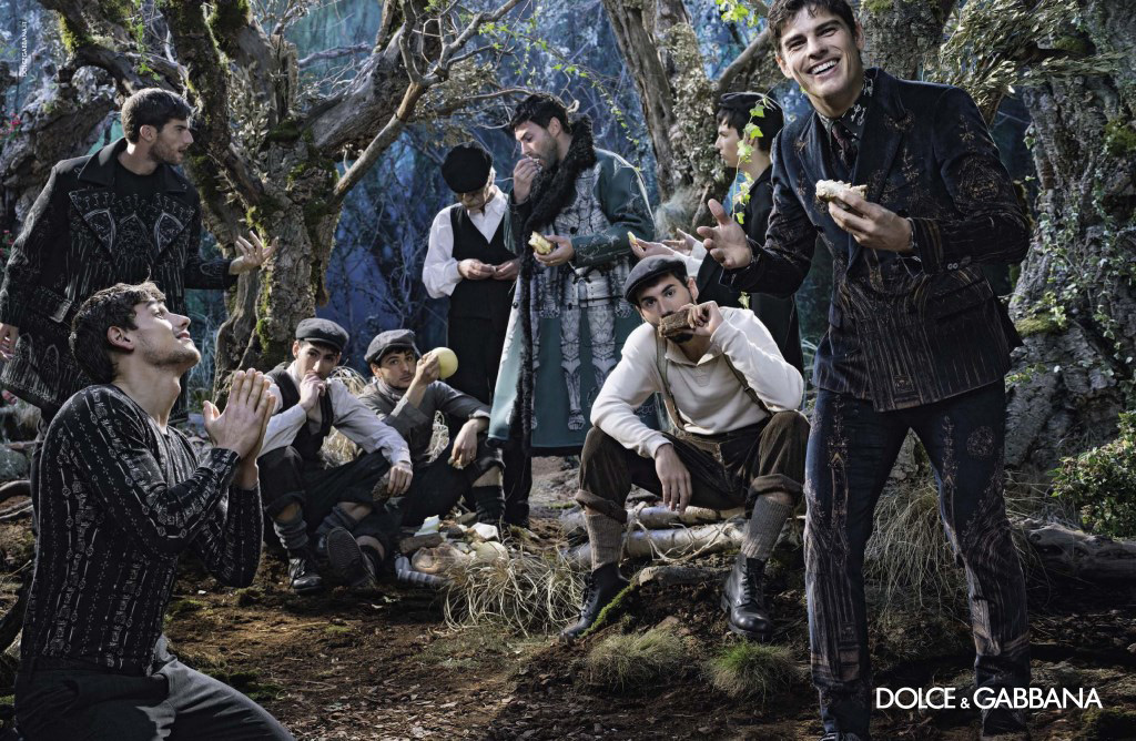 Preview: Dolce & Gabbana Men Fall/Winter 2014 Campaign