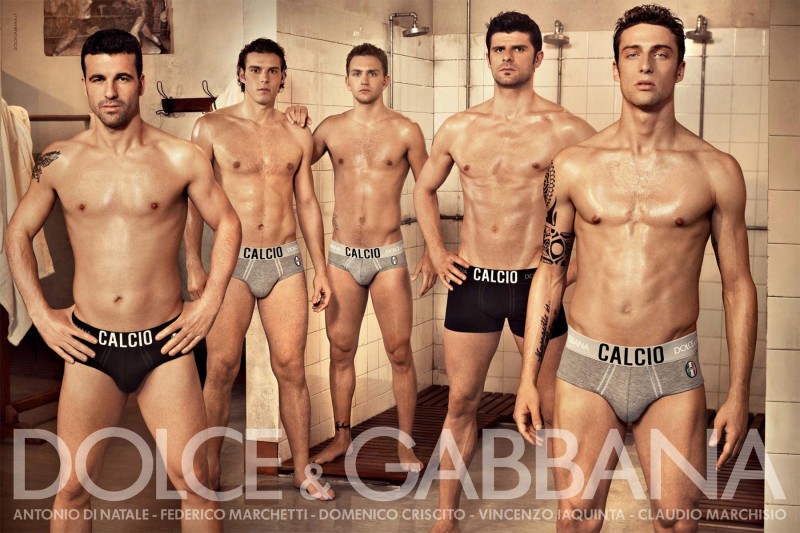 Dolce and Gabbana enlists Italian athletes for its underwear campaign - Men Sexy Underwear » Best Men's Underwear Advertising Campaigns Dolce and Gabbana enlists Italian athletes for its underwear campaign - Men Sexy Underwear