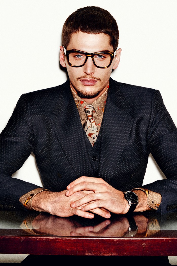 Dolce & Gabbana Fall/Winter 2014 Men's Lookbook – The Fashionisto