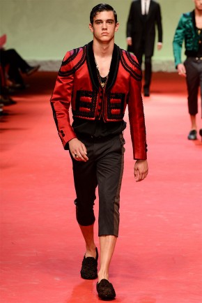 Dolce and Gabbana Spring Summer 2015 Milan Fashion Week 003