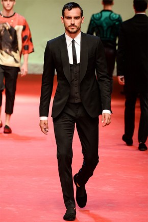 Dolce and Gabbana Spring Summer 2015 Milan Fashion Week 007