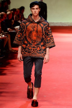 Dolce and Gabbana Spring Summer 2015 Milan Fashion Week 018