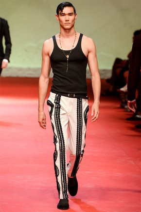 Dolce and Gabbana Spring Summer 2015 Milan Fashion Week 021