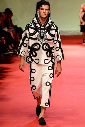 Dolce and Gabbana Spring Summer 2015 Milan Fashion Week 023