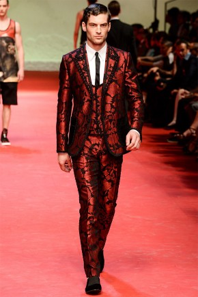 Dolce and Gabbana Spring Summer 2015 Milan Fashion Week 024