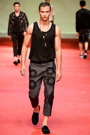 Dolce and Gabbana Spring Summer 2015 Milan Fashion Week 051