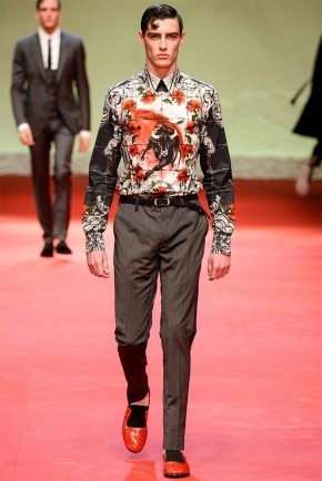 Dolce and Gabbana Spring Summer 2015 Milan Fashion Week 054