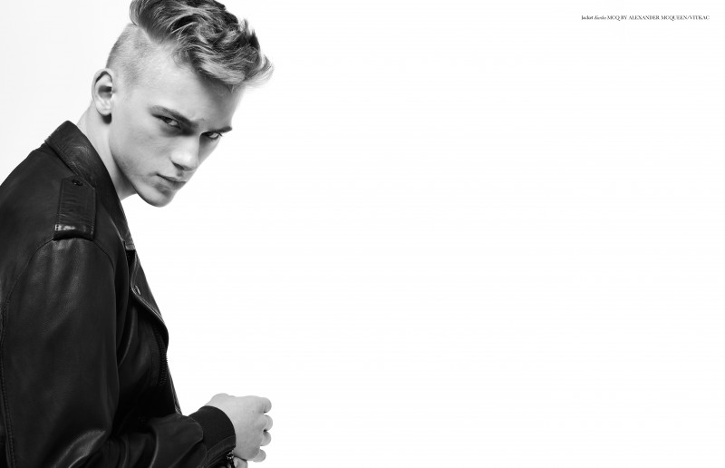 Model Dominik Sadoch Stars in K Mag Editorial