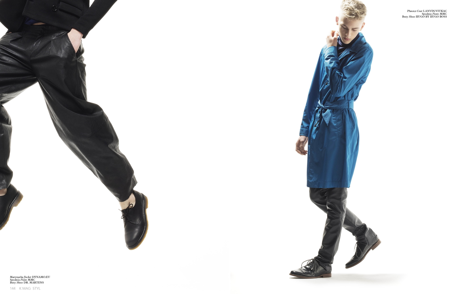 Model Dominik Sadoch Stars in K Mag Editorial
