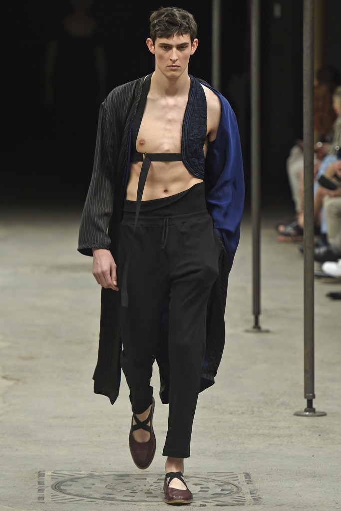 Dries Van Noten Men Spring Summer 2015 Paris Fashion Week Collection 001