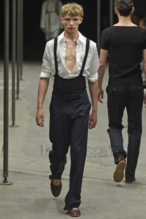 Dries Van Noten Men Spring Summer 2015 Paris Fashion Week Collection 003
