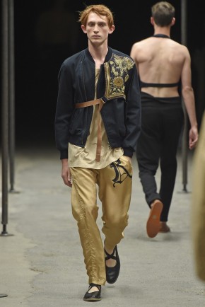 Dries Van Noten Men Spring Summer 2015 Paris Fashion Week Collection 016