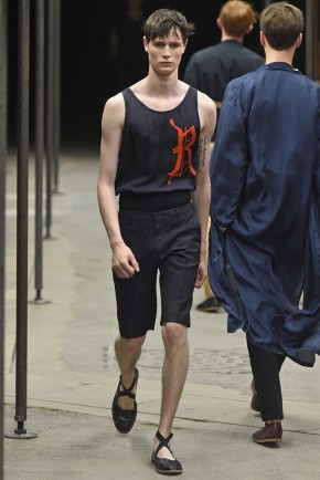 Dries Van Noten Men Spring Summer 2015 Paris Fashion Week Collection 020