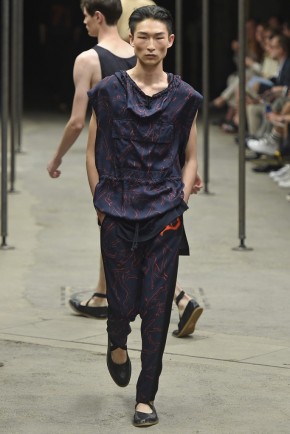 Dries Van Noten Men Spring Summer 2015 Paris Fashion Week Collection 021