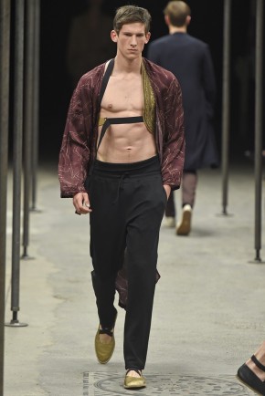 Dries Van Noten Men Spring Summer 2015 Paris Fashion Week Collection 038