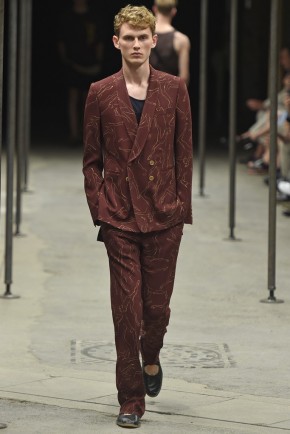 Dries Van Noten Men Spring Summer 2015 Paris Fashion Week Collection 040