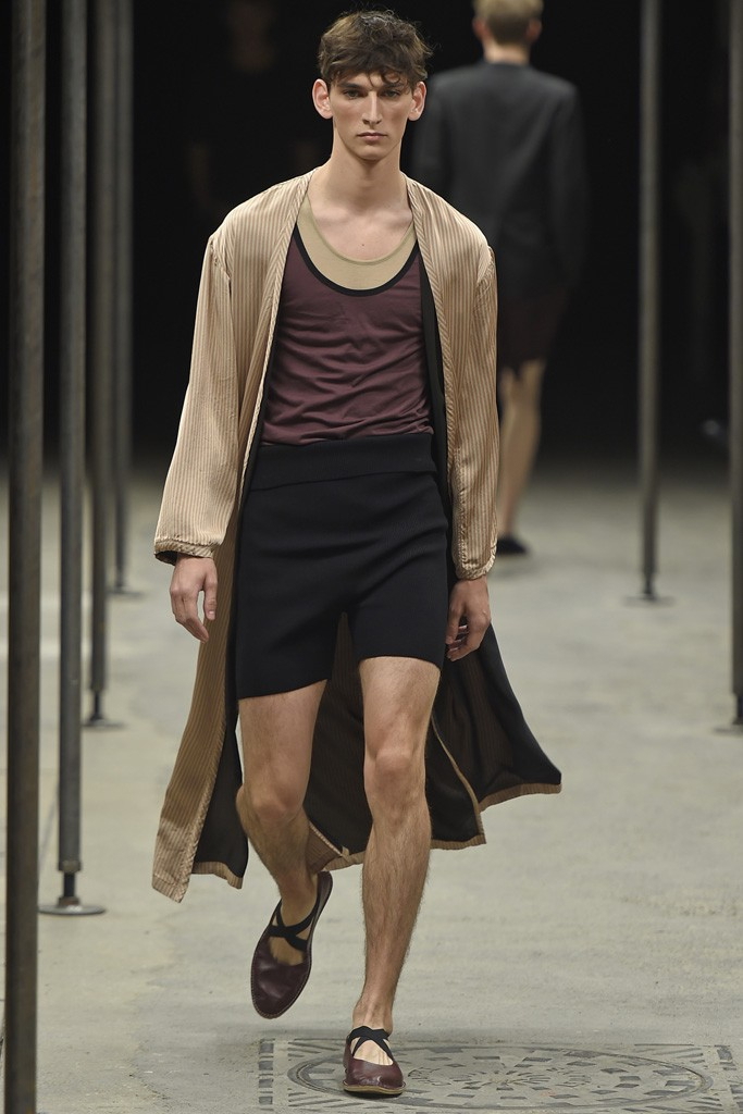 Dries Van Noten Men 2015 Spring/Summer